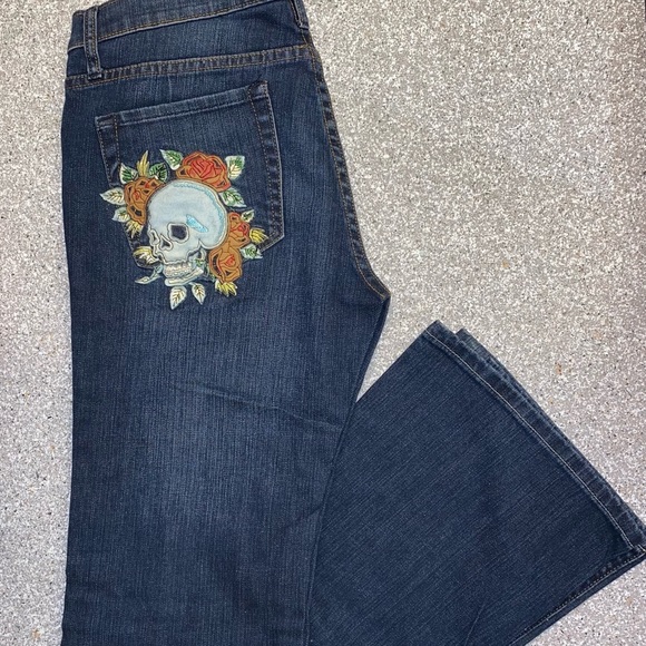 Ed Hardy Audigier Denim Jeans